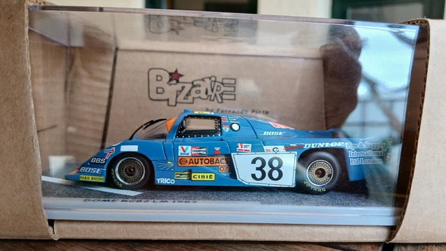 DOME RC82 #38 Le Mans 1983 BZ031 Bizarre 1/43 absolutely as