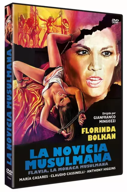 Flavia The Heretic **Dvd R2** Florinda Bolkan Flavia: Heretic Priestess