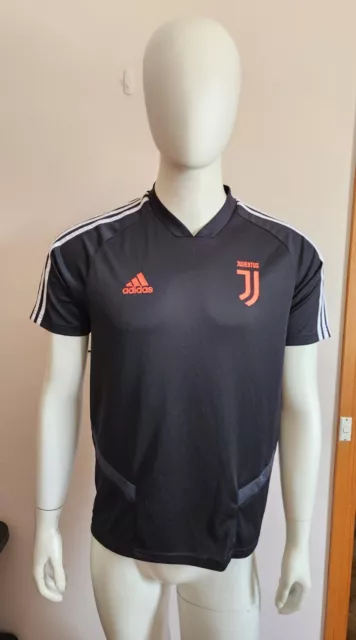 Juventus FC Adidas DX9127 Mens 2019/20 Short Sleeve Training Jersey Size M