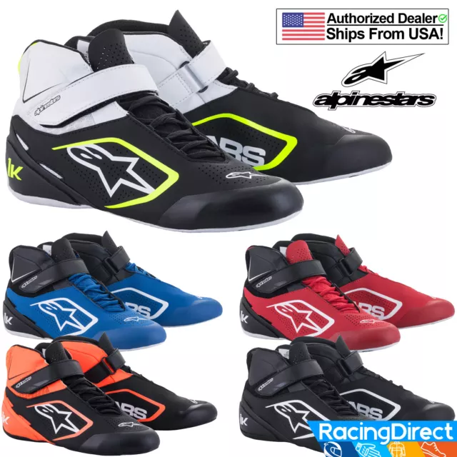 Alpinestars - Tech-1 K v2 Karting Shoes | Youth and Adult | 2712022 | USA Dealer