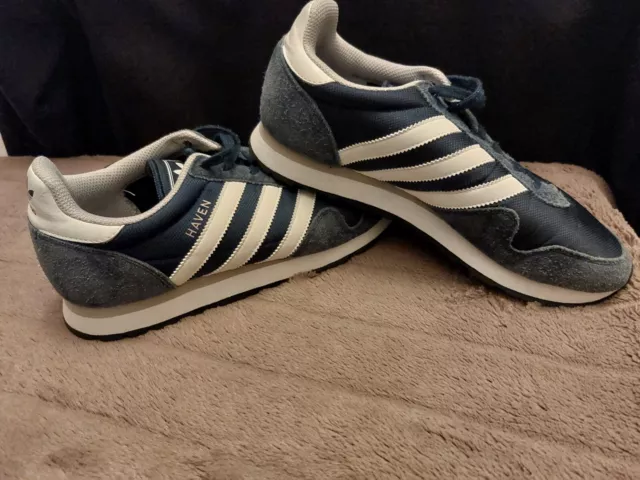 Mens adidas haven trainers sales