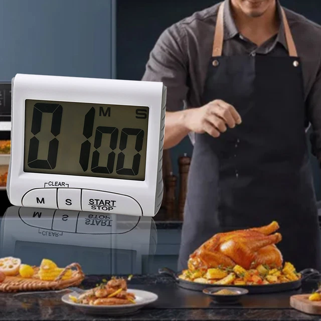 Timer allarme, design gancio sportivo magnetico potente, timer conto alla rovescia, leggero