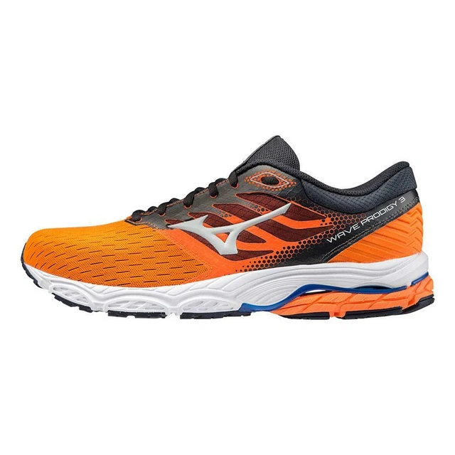 SCARPE DA UOMO MIZUNO WAVE PRODIGY 3 SS21 Colore 63 ARANCIONE NAVY