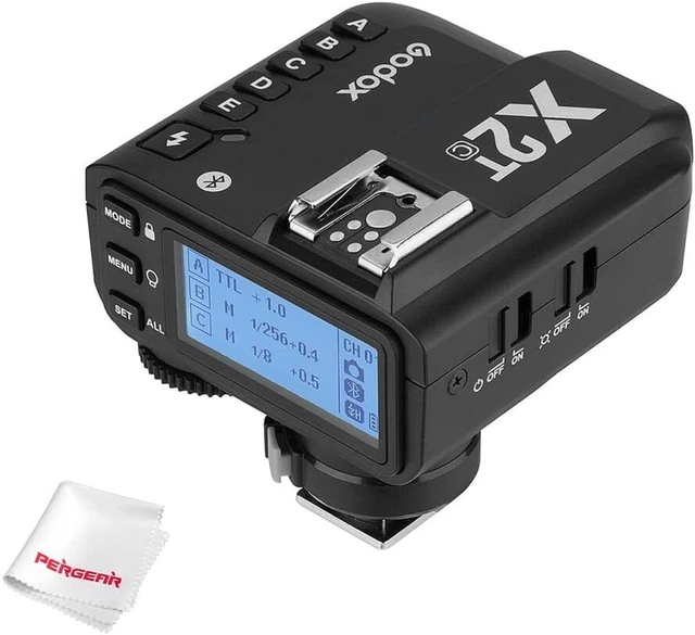 Godox X2T-C TTL Wireless Flash Trigger for Canon, Bluetooth, 1/8000s EXCELLENT C