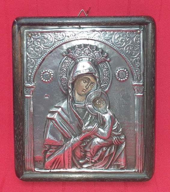 Icone religieuse de la Vierge Marie - articles et objets