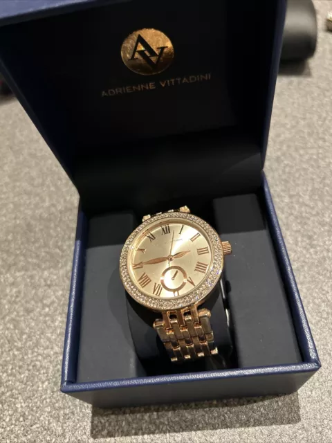 ADRIENNE VITTADINI LADIES Watch Boxed 25.00 PicClick UK