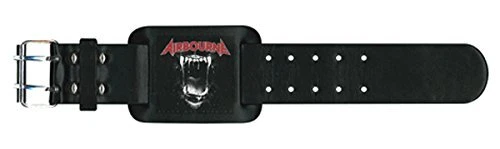 Merchandising Airbourne: Black Dog Barking (Cinturino Da Polso)