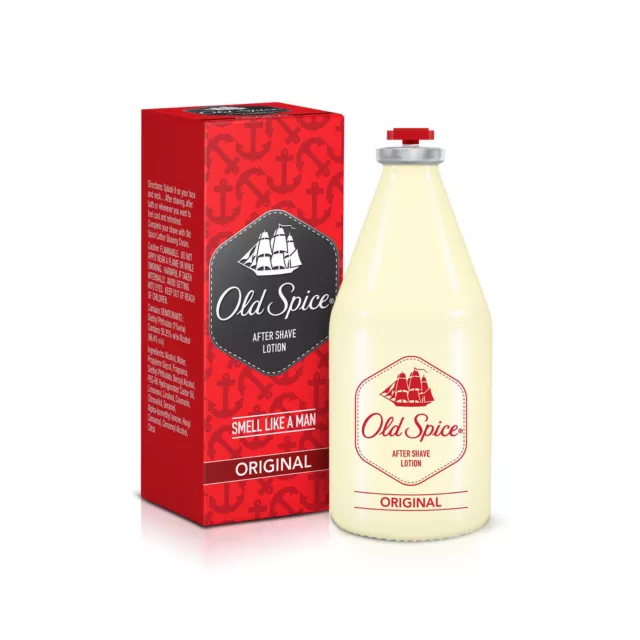 Old Spice Lotion après Rasage Original 150 ML Pour Homme Crème Spray