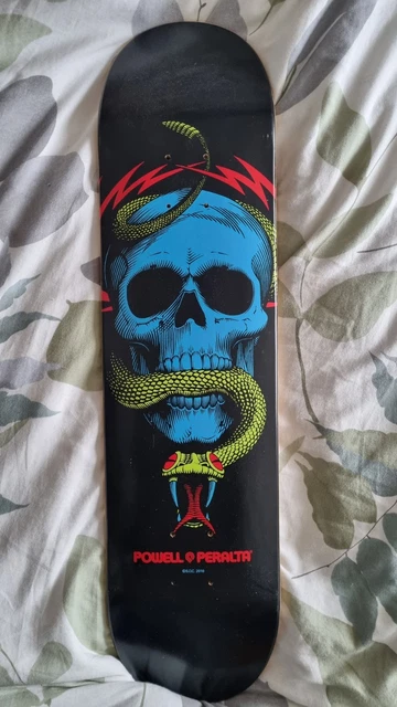 Deck Skateboard Powell Peralta Mike McGill 2010 Réédition USA Inutilisé