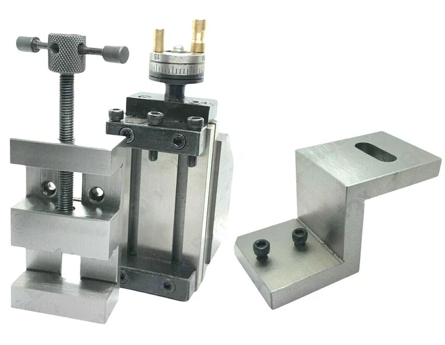 Mini Vertical Milling Slide Z Type Caste Iron Angle Plate With 50mm vice