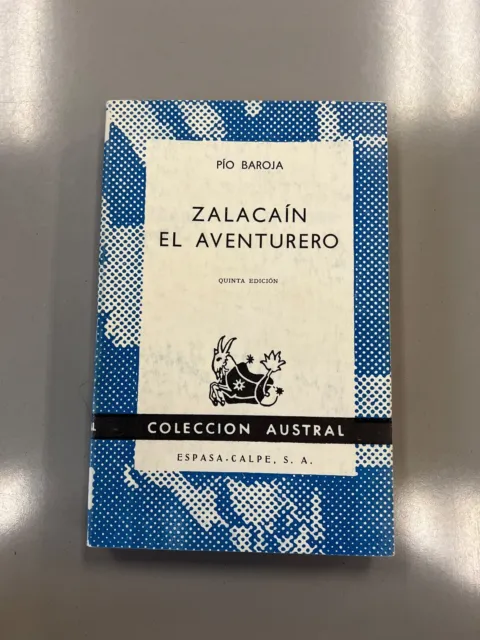 Zalacaín el aventurero Pío Baroja