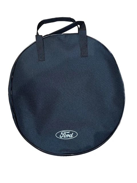 Genuine Ford Logo Storage Bag For Cables DiskLok Etc Escort Focus RS ST Mustang