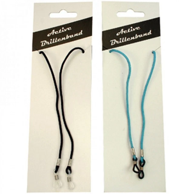 2x Brillenband 66cm Brillenkordel Brille Band Sport Arbeit Freizeit Urlaub