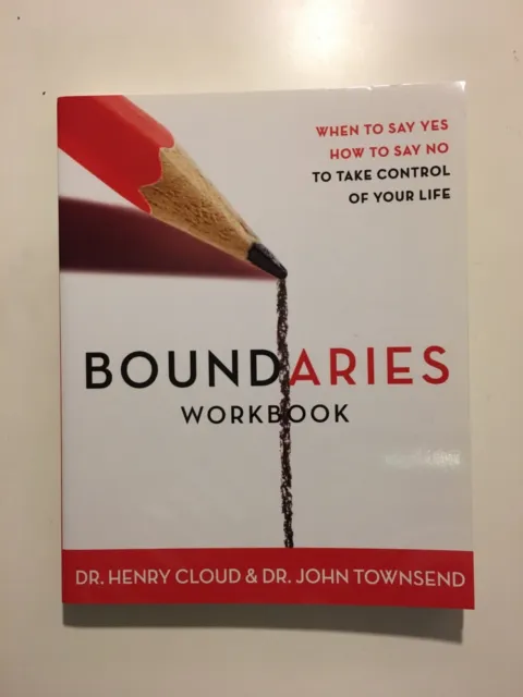 Boundaries : Workbook by Henry Cloud and John Townsend (trade paperback)