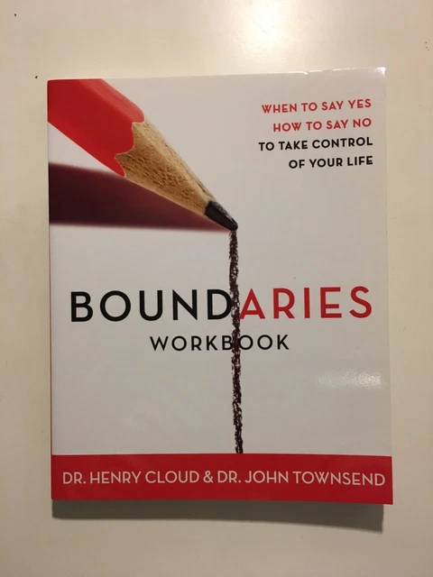 Boundaries : Workbook by Henry Cloud and John Townsend (trade paperback)