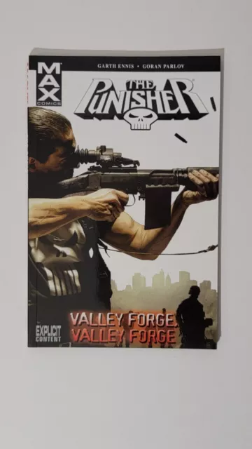 Punisher MAX Volume 10: Valley Forge, Valley Forge ... by Ennis, Garth Paperback