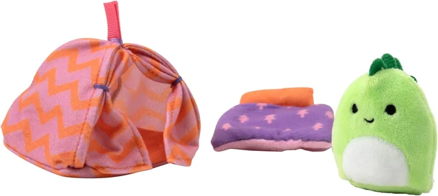 Squishmallows Camping Set Mini with 2 Accessories 3
