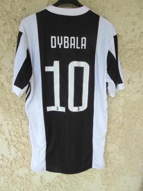 MAILLOT JUVENTUS TURIN 2018 DYBALA n 10 ADIDAS home calcio maglia