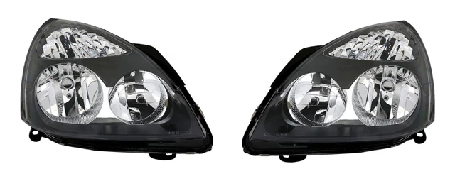 Phare Avant Gauche électrique Pour Renault Clio IV 2012-2016 - Neuf TYC, Avec Moteur, Compatible H1/H7