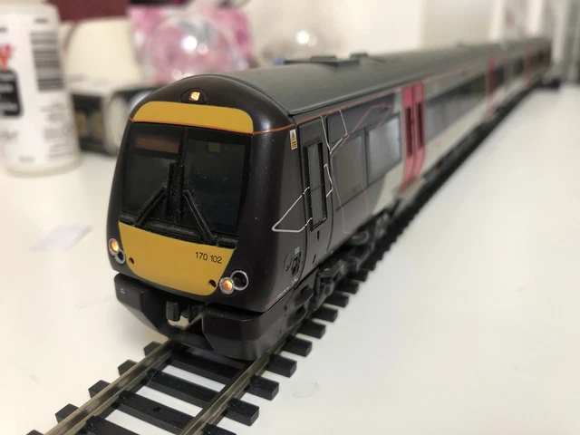 鉄道模型 BACHMAN Anglia Railways Class 170/2 2336bed7-8981-4d6a-d2bc-