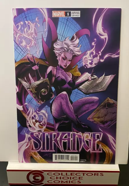 Strange #1 VF/NM (J. Scott Campbell Variant) 1st App of Harvestman (2022) Marvel