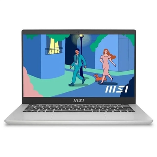 Notebook MSI Modern 14-044XES AMD Ryzen 5-7530U 512 GB SSD 14" 8 GB RAM