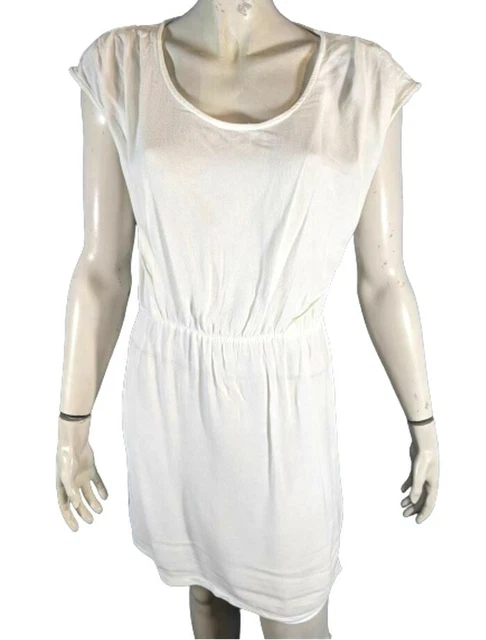 👕 American Vintage Taille 38 👕 superbe robe écrue en viscose