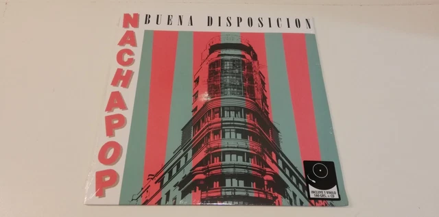 0722- Nacha Pop - Buena Disposición- 2021 -VIN 12" LP NUEVO PRECINTADO