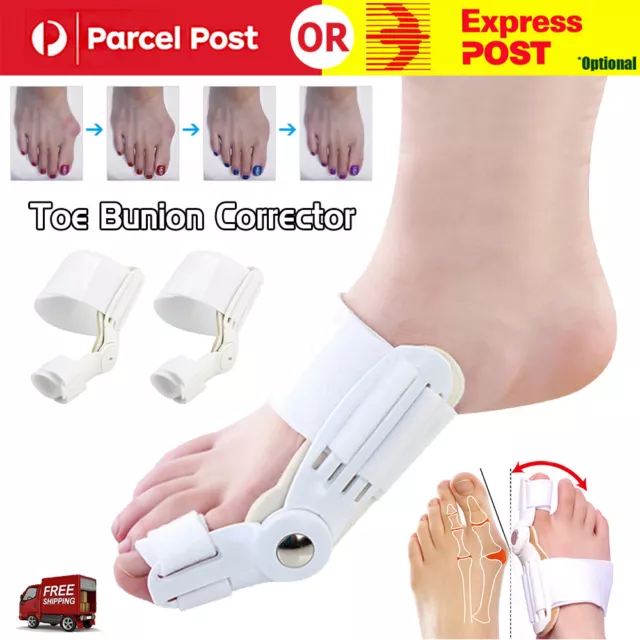 Bunion Corrector Hammer Toe Splint Straightener Orthopedic Brace Valgus Hallux