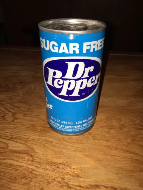 DR Pepper Sugar Soda Can " Be A Pepper"