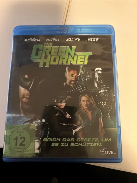 The Green Hornet - Blu-Ray | Christoph Waltz ***Neuwertig***