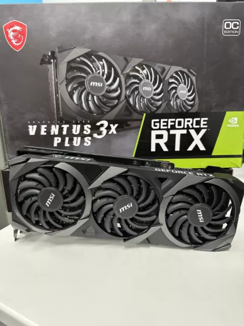 MSI GeForce RTX 4060 Ti VENTUS 3X OC 16GB Graphics G406TV3X16C