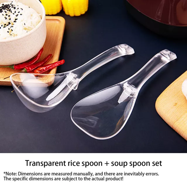 Non-stick Rice Spatula Multi-purpos Deepening Soup Ladle Rice Scoop Kitchen Tool