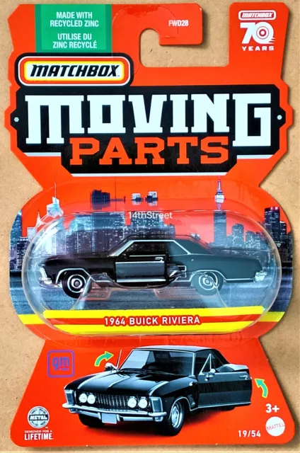 Matchbox cars sales with moving parts