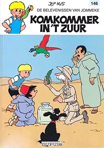 Jommeke Strip T146 Komkommer in'T Zuur