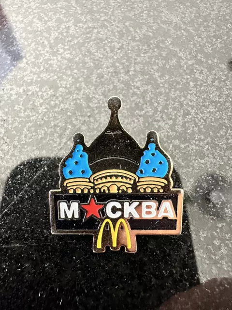 Pin’s Mokba Macdonald’s