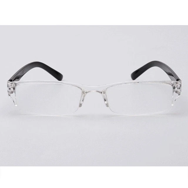 New Fashion Blue Rimless Reading Glasses Presbyopic Eyeglass +1.5/+2/+2.5 P5C0
