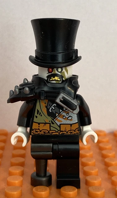 LEGO MINIFIGURE NINJAGO njo464 Iron Baron Hunted Excellent