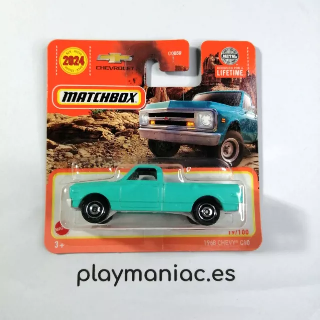 Matchbox 1968 Chevy C10 Mainline 2024 Mattel Nuevo