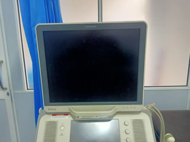 Toshiba Aplio ultrasound machine used 2