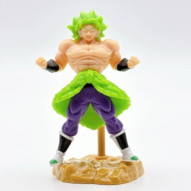 Figurine Dragon Ball GT Mini Dora Eraser PVC – Broly, édition Japonaise #545