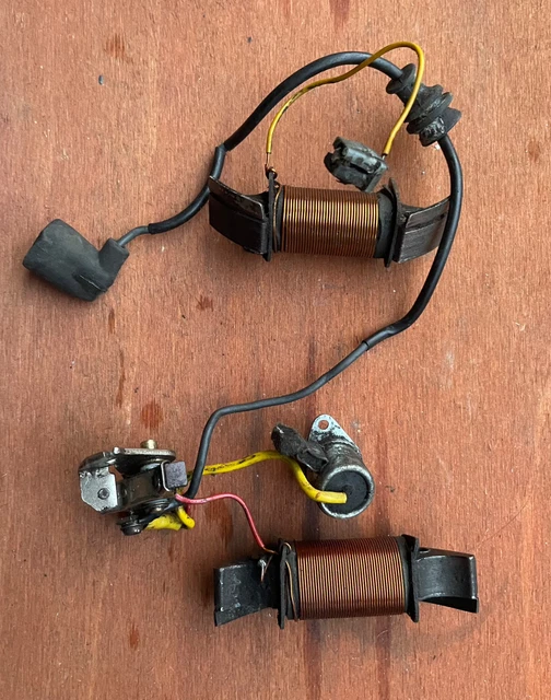 10 PZ GOMMINO STRINGI FERMA GUAINE PER TUTTI I MODELLI DI PIAGGIO CIAO Si Bravo Boxer Grillo Boss Gilera Eco Cba - 2