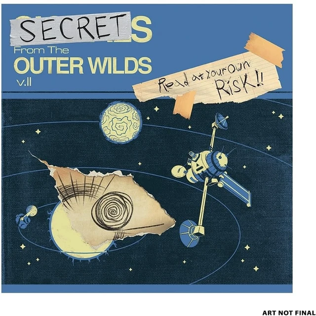 ANDREW PRAHLOW OUTER Wilds: Echoes of the Eye Original (Vinyl