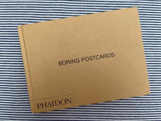 Boring Postcards USA, Martin Parr Collection, Phaidon, Hardback, Pristine!