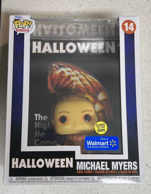 Funko Pop! DVD Cover: Halloween Vinyl Michael Myers -Walmart Exclusive! #14