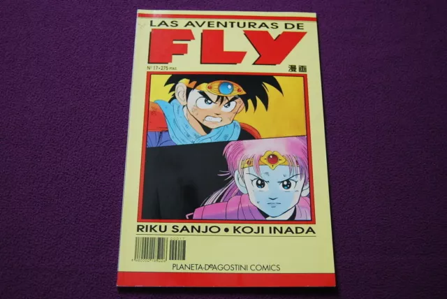 LAS AVENTURAS DE FLY - Riku Sanjo & Koji Inada - Planeta De Agostini - N° 17