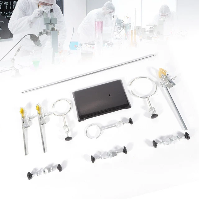 600mm Laboratory Support Sets Lab Clamp Flask Condenser Pipe Stands Holder Sale