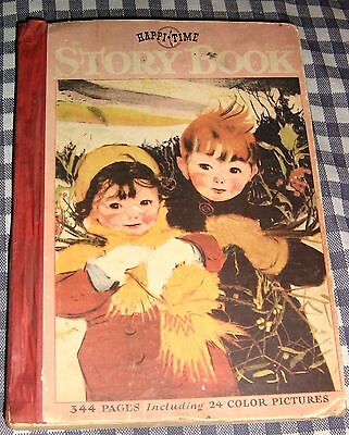 Vintage 1941 Happi-Time Story Book, Sears & Roebuck Co., S.E.Lowe