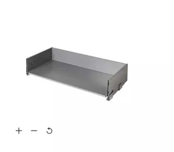 GoodHome Soto Cassetto Soft-close Profondo (W) 1000mm B&Q ADATTO 1000MM UNITÀ BASE