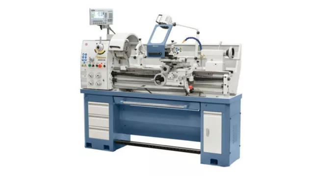 BERNARDO Universaldrehmaschine Master 380 Pro 3-Achs-Digitalanzeige Drehmaschine